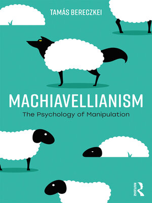 cover image of Machiavellianism